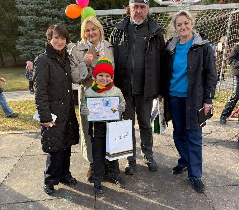 Tarptautinis kūrybinių darbų konkursas „Mano šalis vaikų akimis“