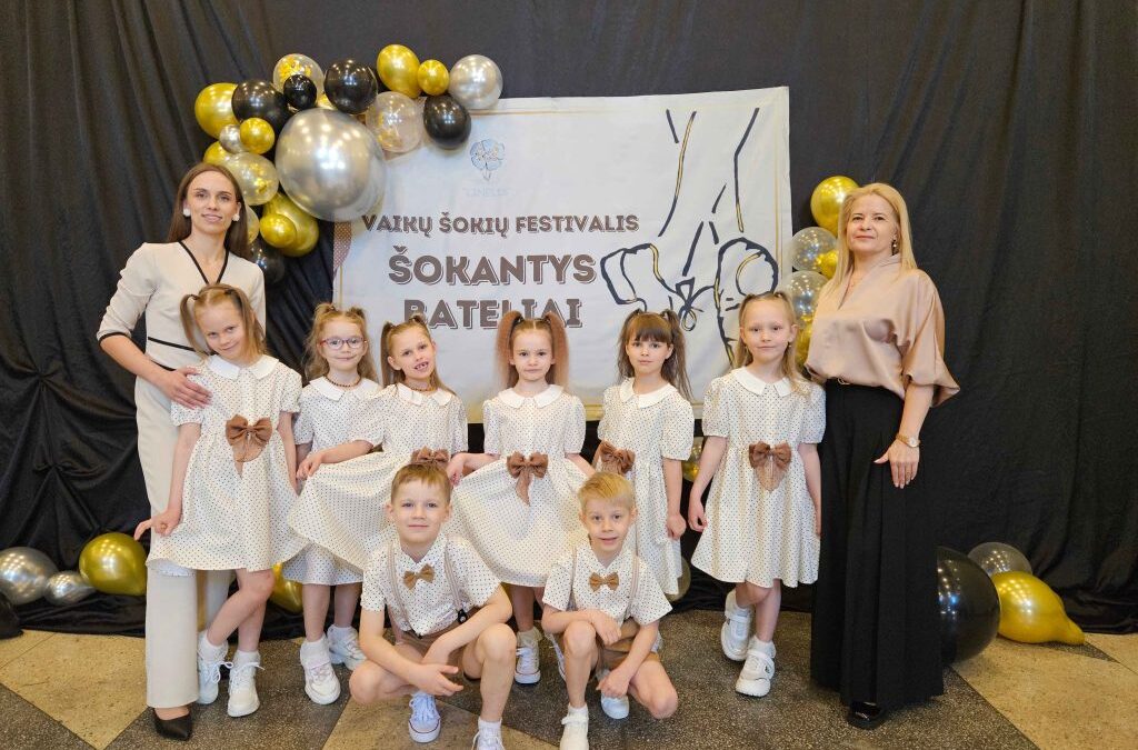 Respublikinis ikimokyklinio ir priešmokyklinio amžiaus vaikų, pradinių klasių mokinių šokių festivalis „Šokantys bateliai“