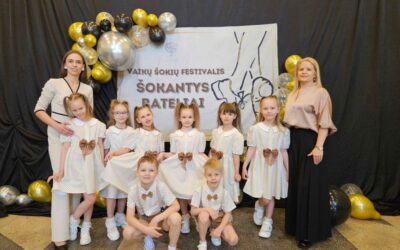 Respublikinis ikimokyklinio ir priešmokyklinio amžiaus vaikų, pradinių klasių mokinių šokių festivalis „Šokantys bateliai“